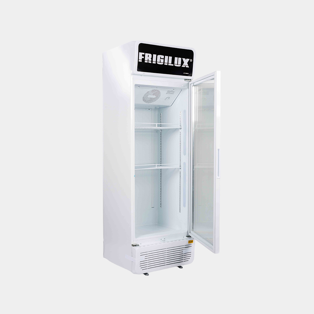 NEVERA EXHIBIDORA DE METAL 416L 69x99.5X218.5CM FRIGILUX