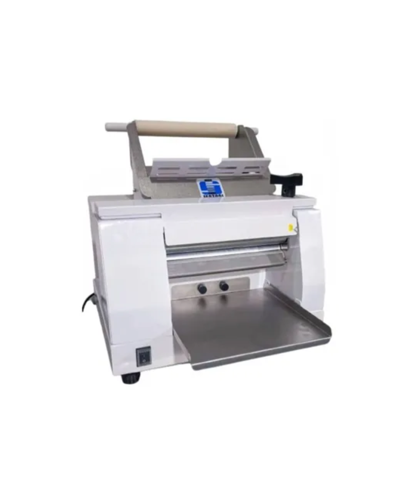 LAMINADORA PARA PASTA ELECTRICA EN ACERO INOXIDABLE 30 CM SENZANI