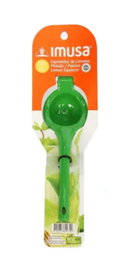 EXPRIMIDOR DE LIMON VERDE DE ALUMINIO 20 CM IMUSA