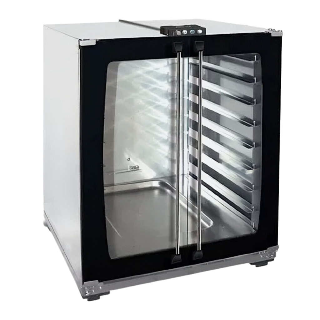 FERMENTADOR ELECTRICO 8 BANDEJAS DE ACERO INOXIDABLE 70 X 80 X 81 CM 220V UNOX