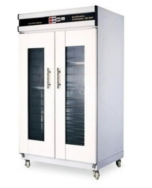 FERMENTADOR 2 PUERTAS DE ACERO INOXIDABLE 98,5 X 71 X 18,7 CM 220V ELECTRIC POWER