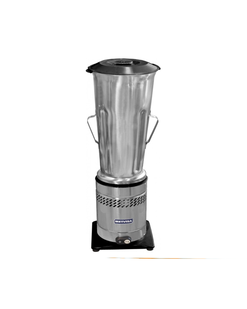 LICUADORA INDUSTRIAL DE ACERO INOXIDABLE 25L 1.5HP METVISA