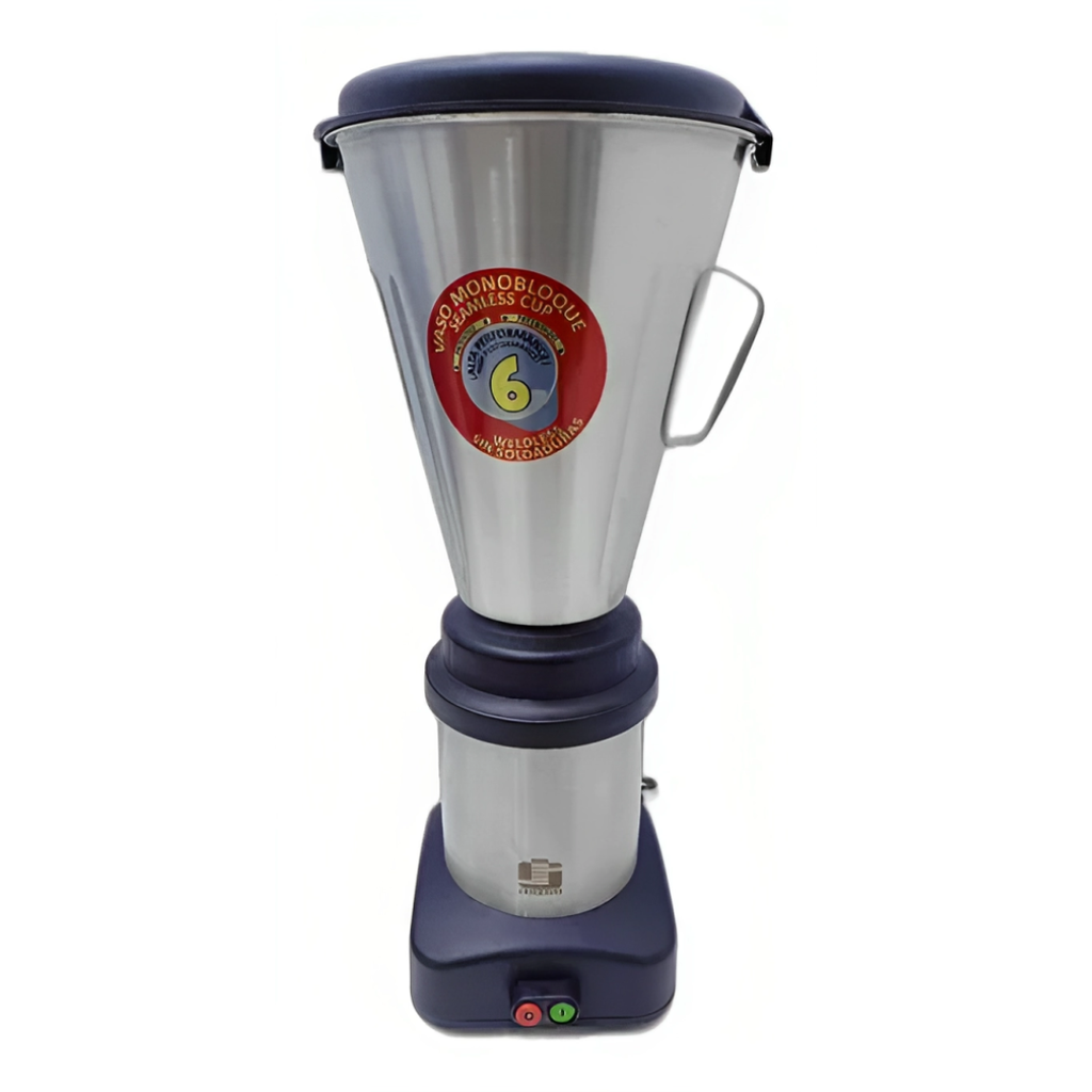 LICUADORA INDUSTRIAL DE ACERO INOXIDABLE 6L 0.5HP SENZANI
