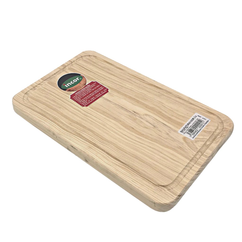 TABLA PARA PARRILLA DE MADERA 40CM INCOR
