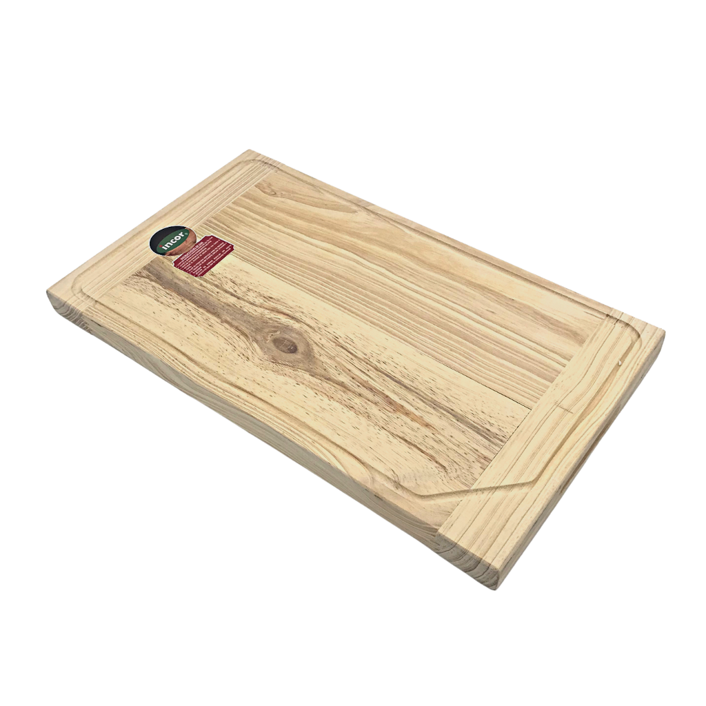 TABLA MADERA INDUSTRIAL PEQUEÑA 30X50X2CMS INCOR