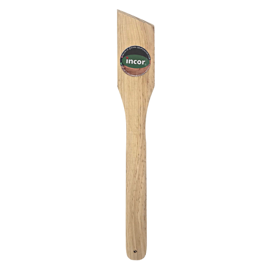ESPATULA ANGULO DE MADERA 31 CM INCOR