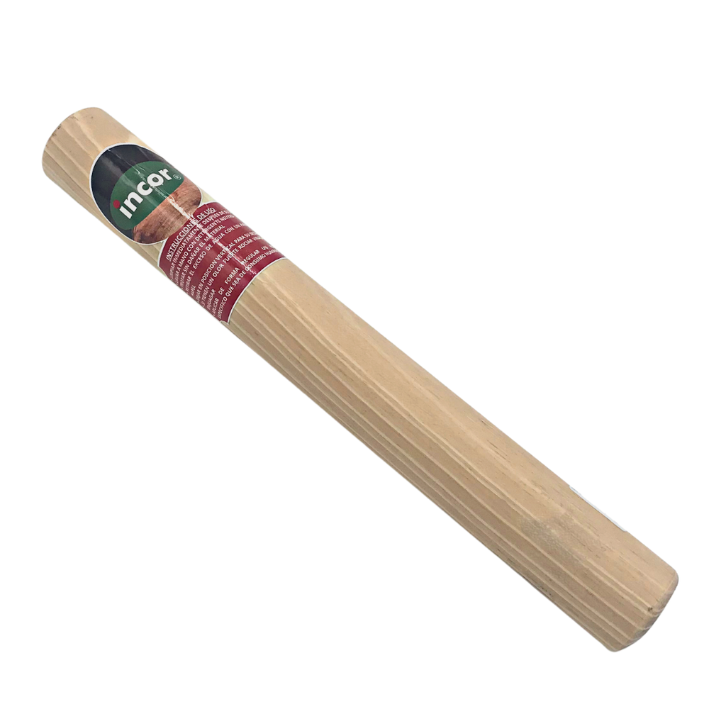RODILLO DE MADERA 30X4 CM INCOR