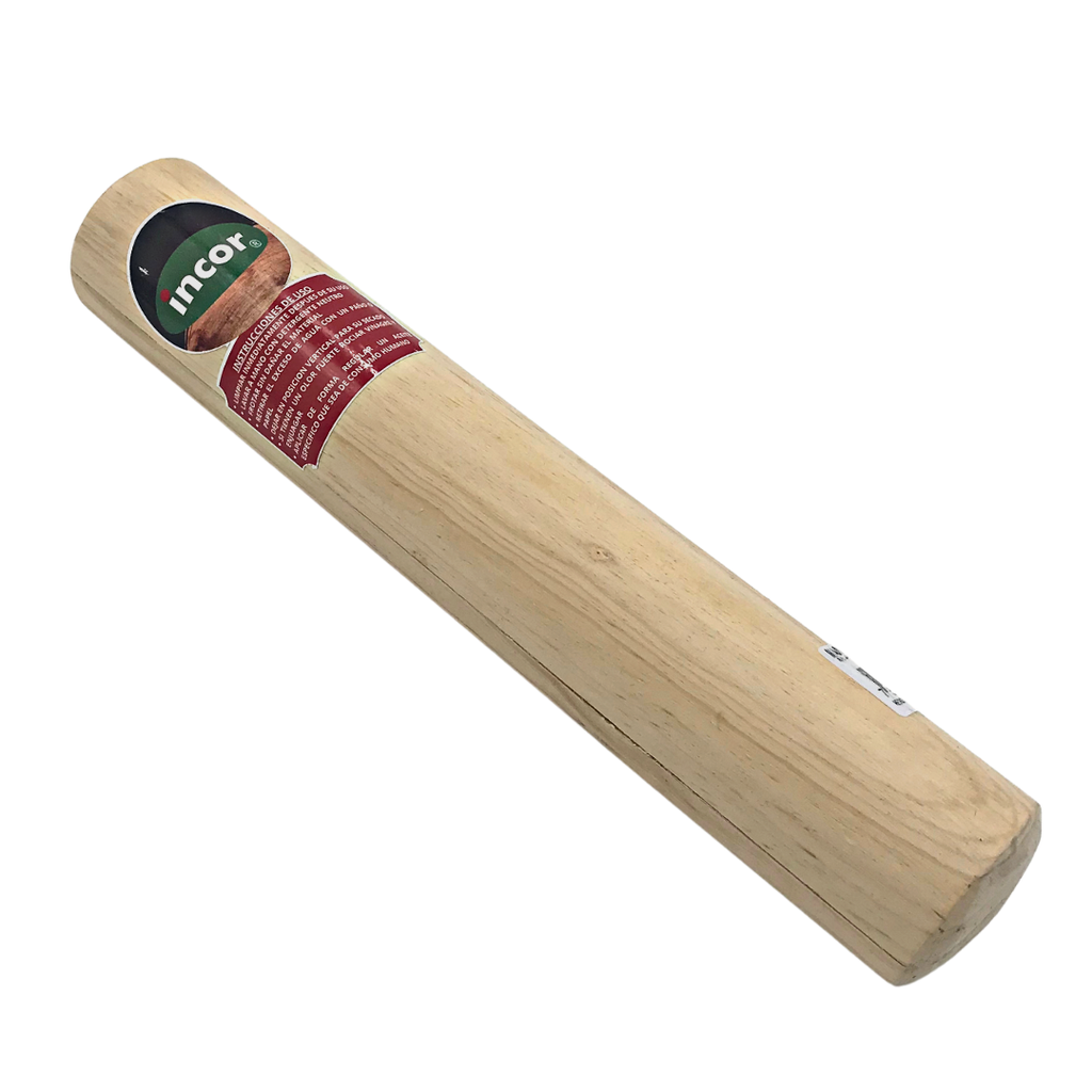 RODILLO DE MADERA 30X5,5 CM INCOR