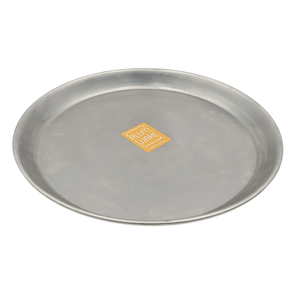 MOLDE PARA PIZZA DE ALUMINIO 26CM ALUMWARE