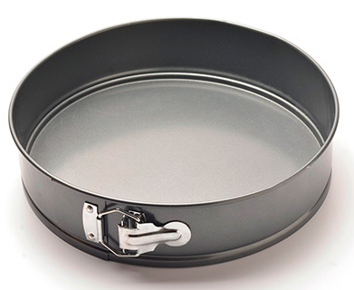MOLDE DESMONTABLE SPRINGFORM CON ANTIADHERENTEDE ACERO AL CARBONO 27 X 6,8CM PRESS