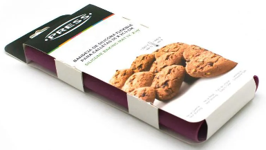 MOLDE PARA GALLETAS DE SILICONAA 36x25.5CM PRESS