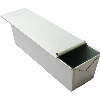 MOLDE PARA PAN DE ALUMINIO N°5 40.5X10.4X11CM ALUMWARE