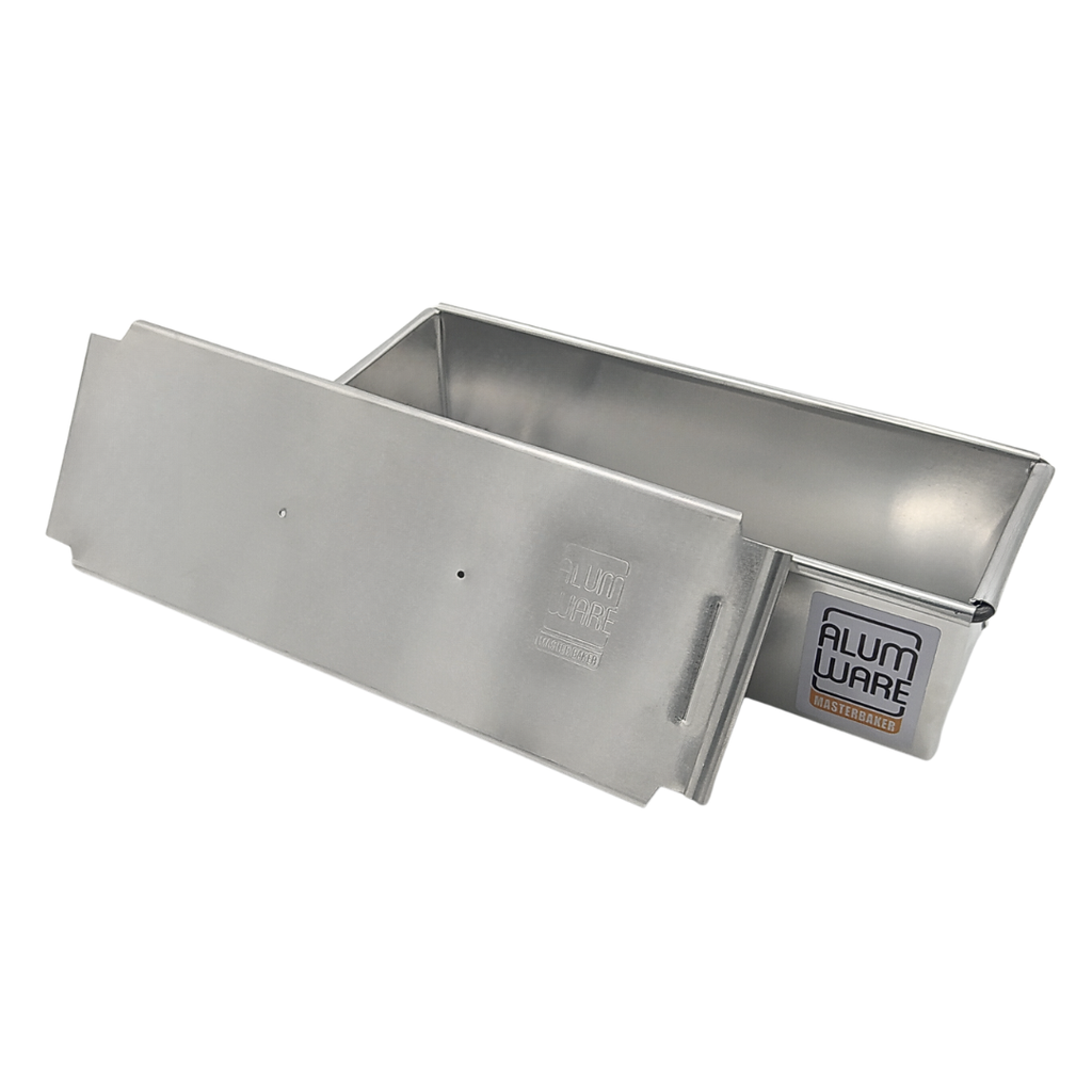 MOLDE PARA PAN DE ALUMINIO CON TAPA N°6 51x13x115CM ALUMWARE