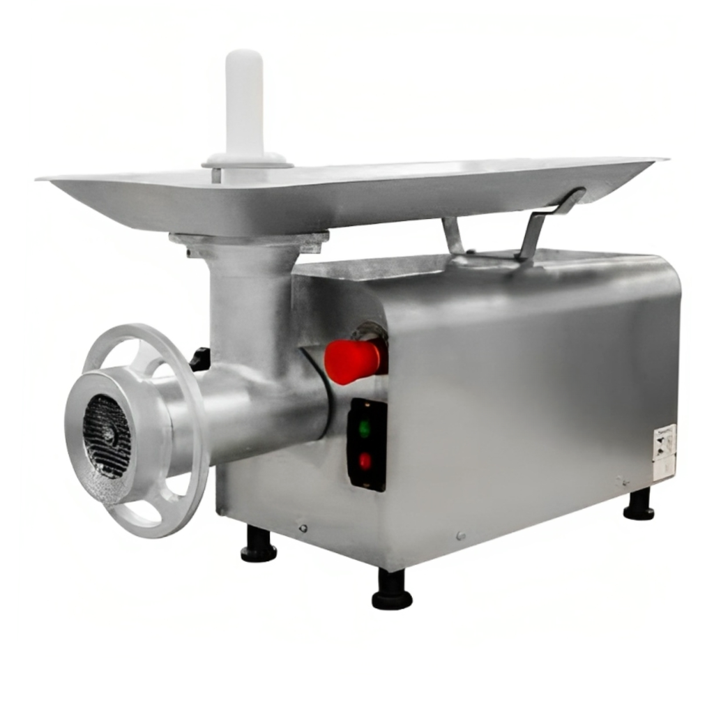 Molino De Carne Industrial De Acero Inoxidable Con Aluminio 33X71X53Cm 1Hp Senzani