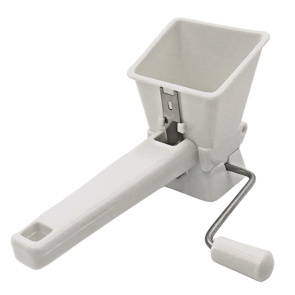MOLINO PARA HIERBAS MANUAL DE PLÁSTICO Y ACERO INOXIDABLE 16.5X6X6CM NORPRO