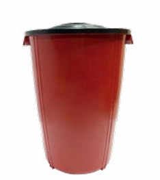 PIPOTE DE PLÁSTICO 50L ALFAHOGAR