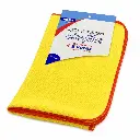 PAÑO AMARILLO MICROFIBRA 40X40CM ALFA HOGAR