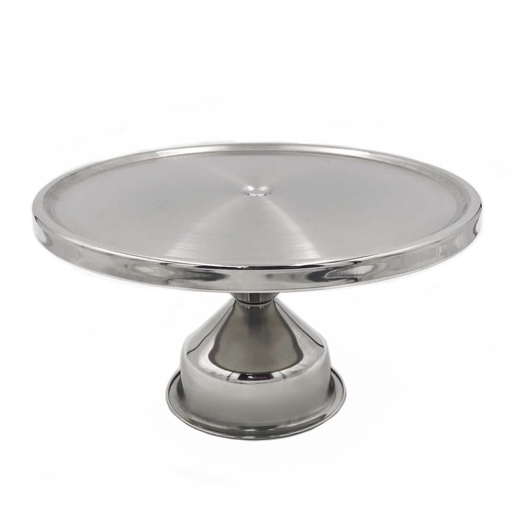 BASE TORTERA DE ACERO INOXIDABLE 33 CM WINCO
