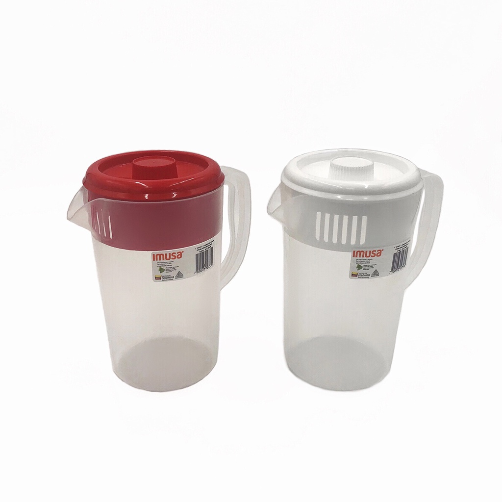 JARRA AMERICANA DE PLASTICO DE 2 LITROS IMUSA