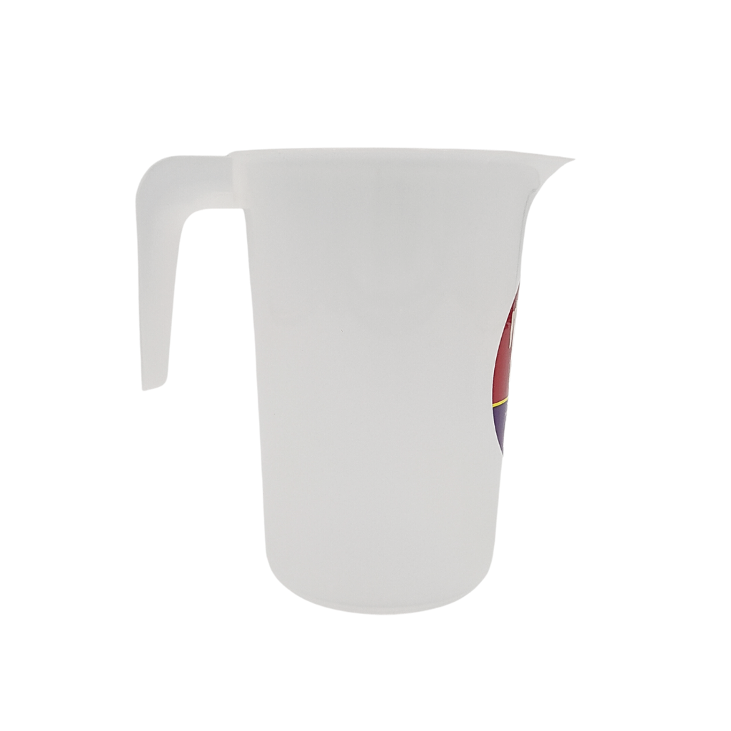 JARRA MEDIDORA DE PLÁSTICO 1L/34OZ ALFAHOGAR