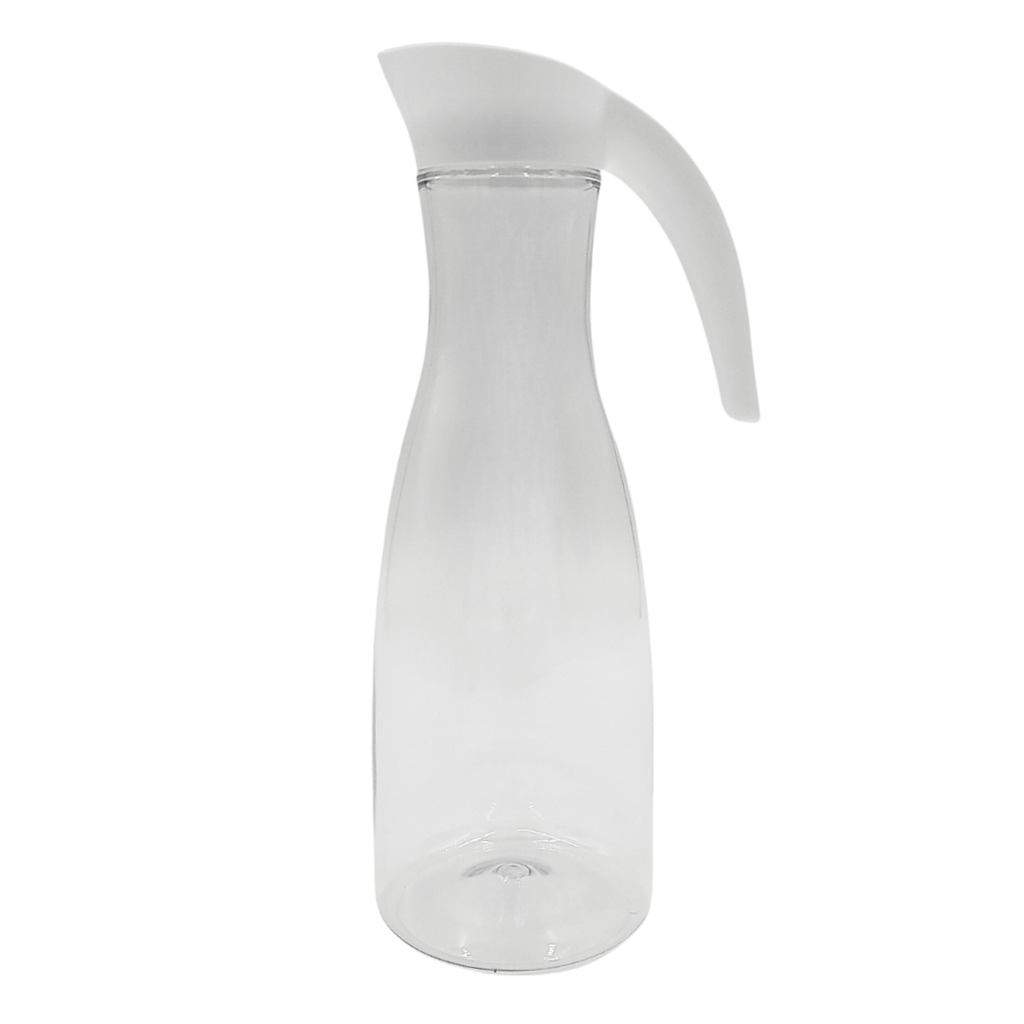 JARRA NEWYORK BLANCA DE PLÁSTICO 1.8L 60OZ PLASUTIL