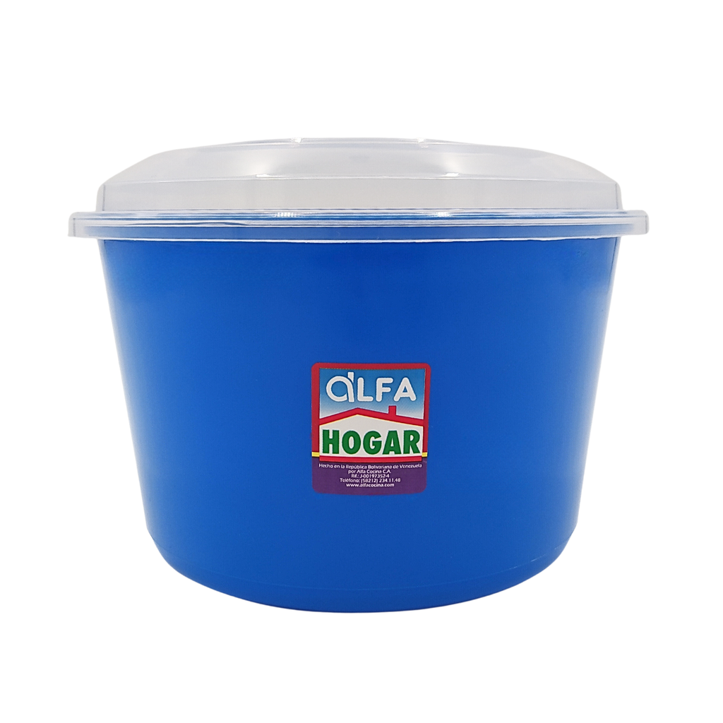 CONSERVADOR COLORES SURTIDO DE PLASTICO 1500 CM³ ALFAHOGAR