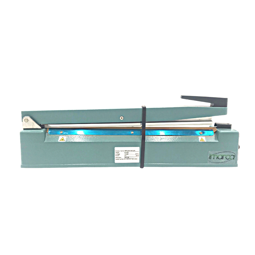 SELLADORA MANUAL ALUMINIO 40 CENTIMETROS 600W IMARCA