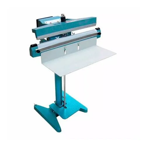SELLADORA CON PEDAL ALUMINIO DE 65 CM 1500W IMARCA