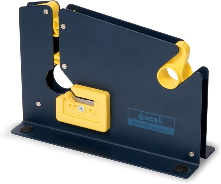 MAQUINA PRECINTADORA DE BOLSAS 22Xx15x8 CM EN ACERO INOXIDABLE EXCELL