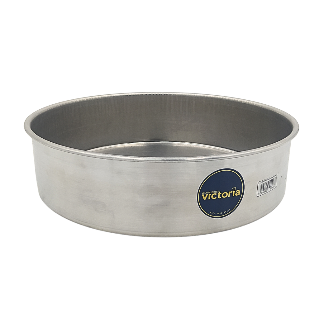 TORTERA RESISTENTE DE ALUMINIO DE 30 CM ALUMINIOS VICTORIA