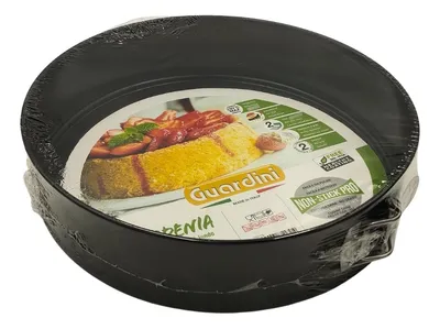 TORTERA DESMONTABLE DE ALUMINIO CON ANTIADHERENTE DE 30 CM GUARDINI