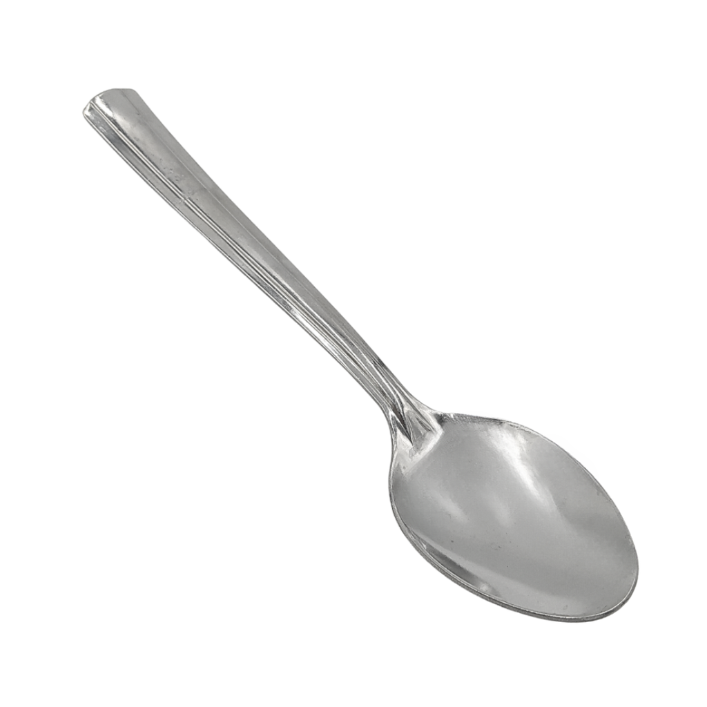 CUCHARA DE MESA CAPRI DE ACERO INOXIDABLE 19 CM INDACER