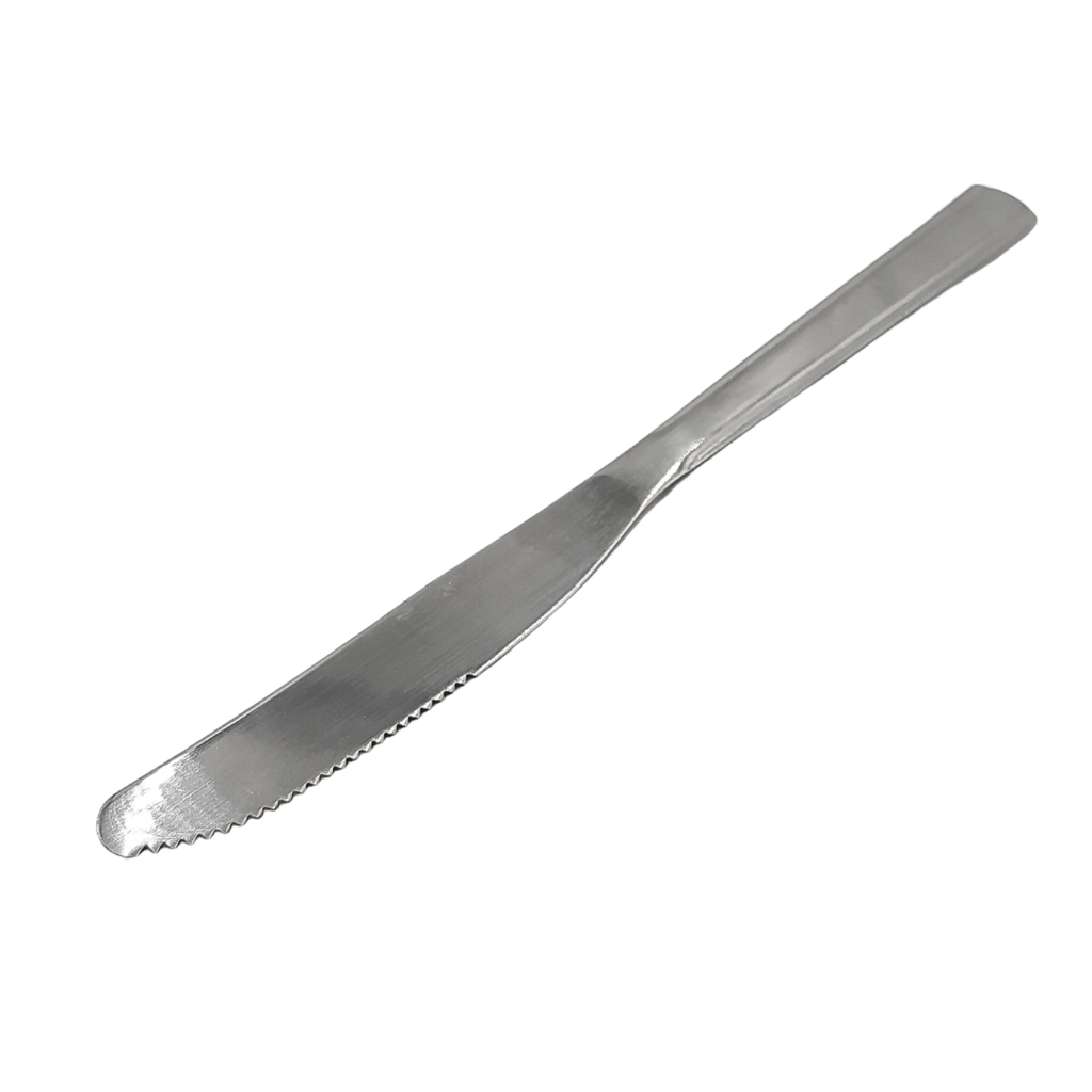 CUCHILLO DE MESA CAPRI DE ACERO INOXIDABLE 20,5 CM INDACER