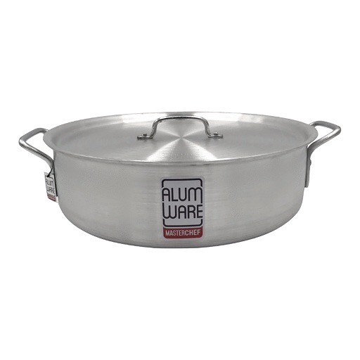 CACEROLA CON TAPA DE ACERO INOXIDABLE 25 L ALUMWARE