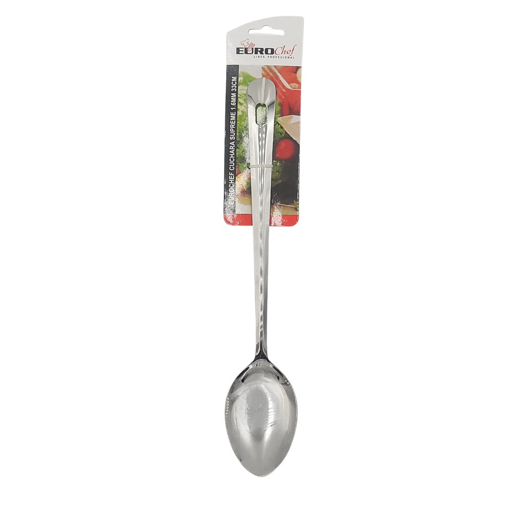 CUCHARA SUPREME 16 MILIMETROS 33 CENTIMETROS EUROCHEF