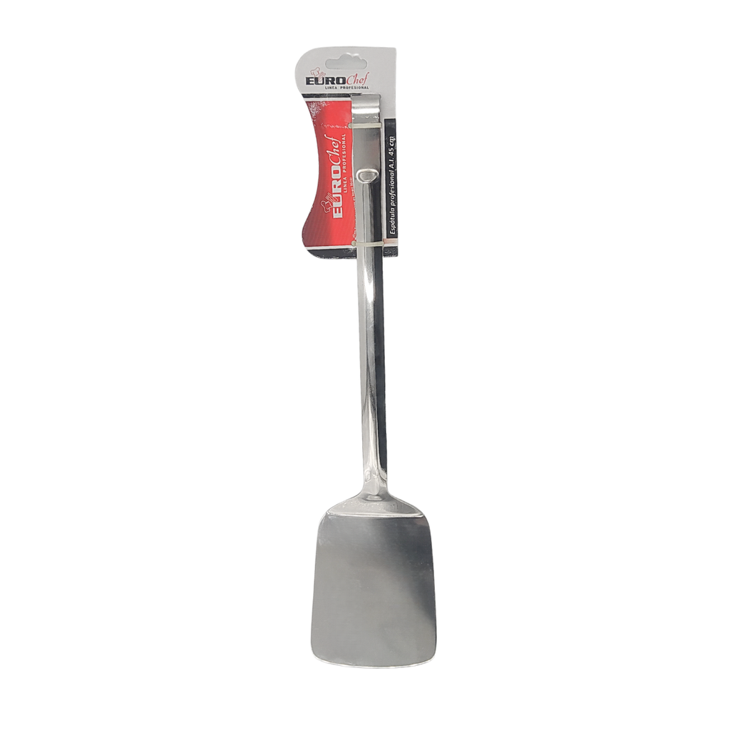 ESPATULA PROFESIONAL DE ACERO INOXIDABLE 45 CM EUROCHEF