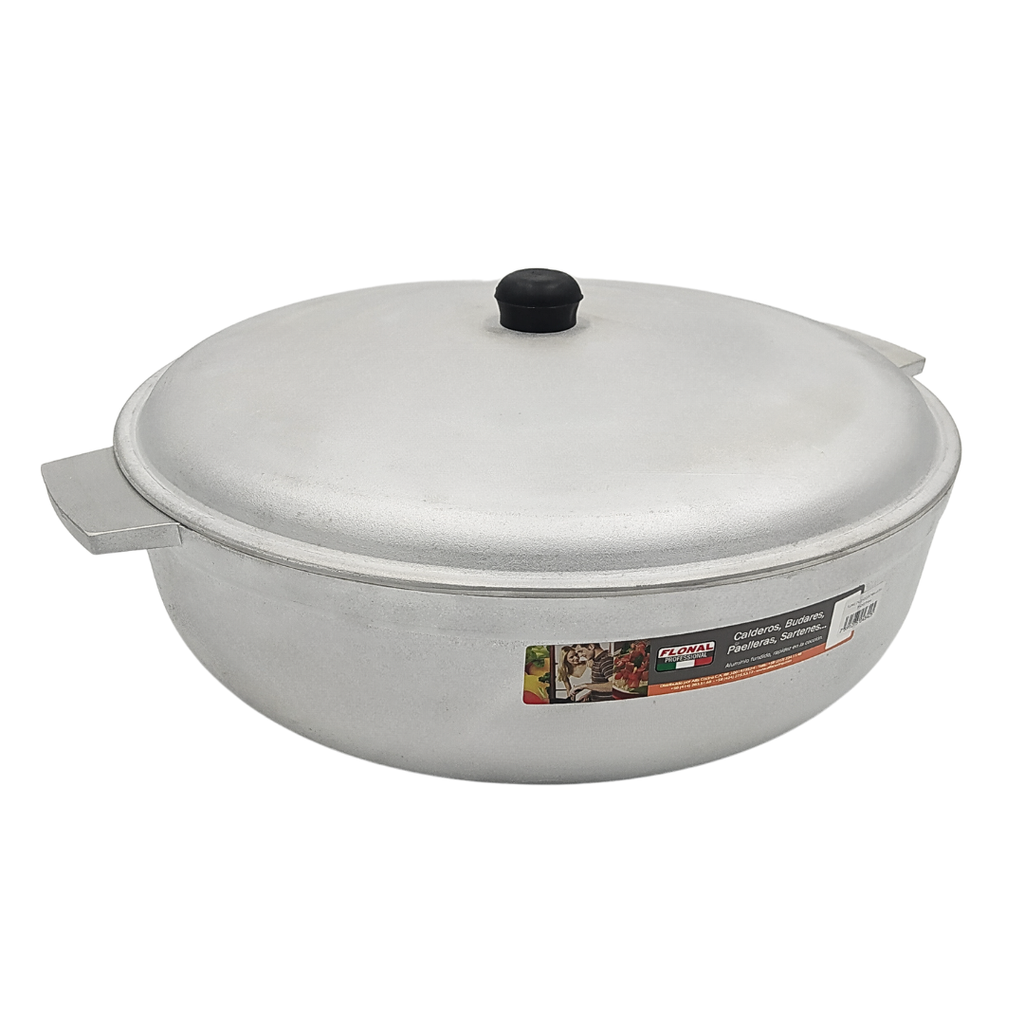  CALDERO CON TAPA DE ALUMINIO 44 CM FLONAL