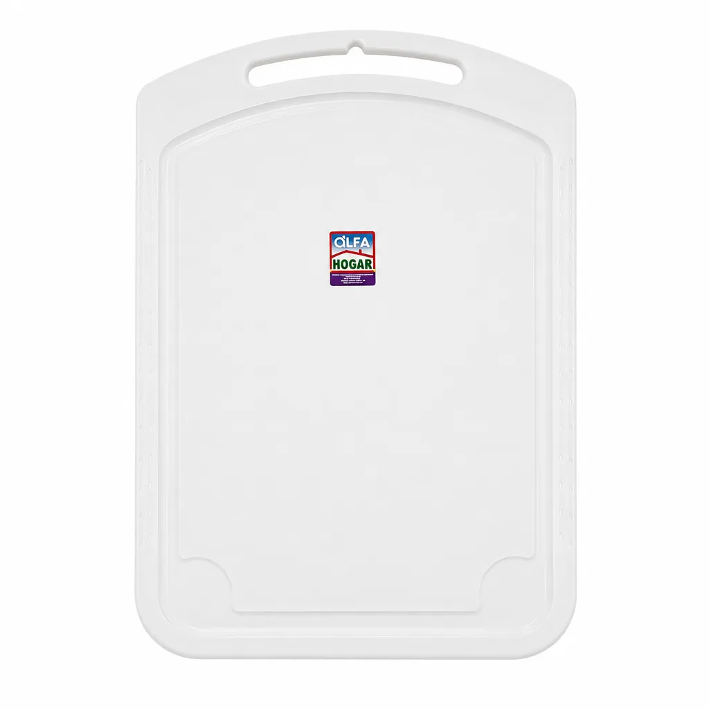 TABLA BLANCA PREMIUM PARA PICAR DE POLIPROPILENO 34X23CM ALFA HOGAR