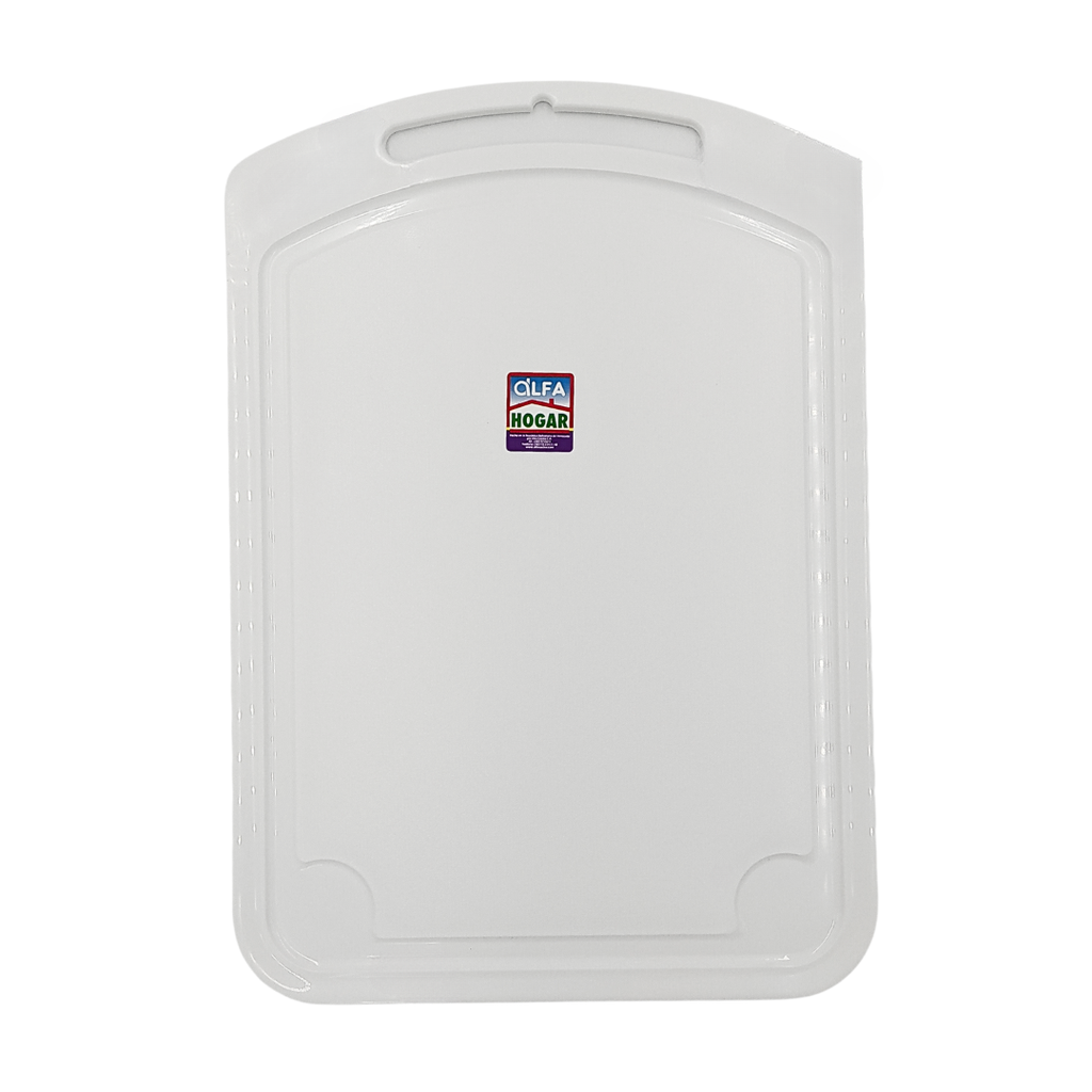TABLA BLANCA PREMIUM PARA PICAR DE POLIPROPILENO 40X28CM ALFAHOGAR
