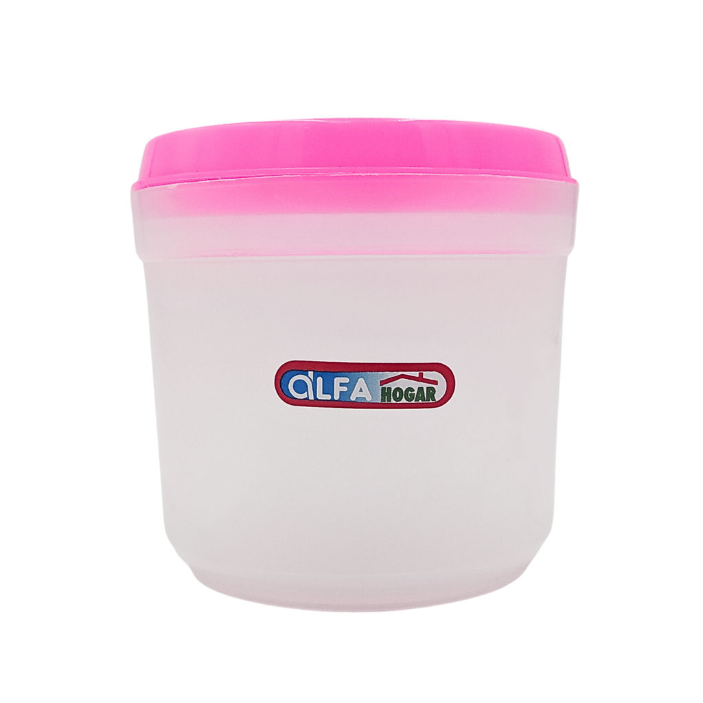 CONSERVADOR REDONDO 1000 CC PLASTICO ALFAHOGAR