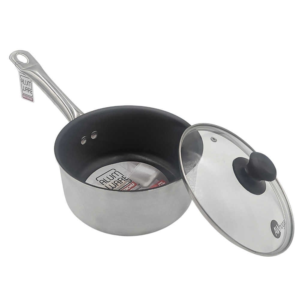 Paila Con Tapa De Aluminio Con Antiadherente 3L Alumware