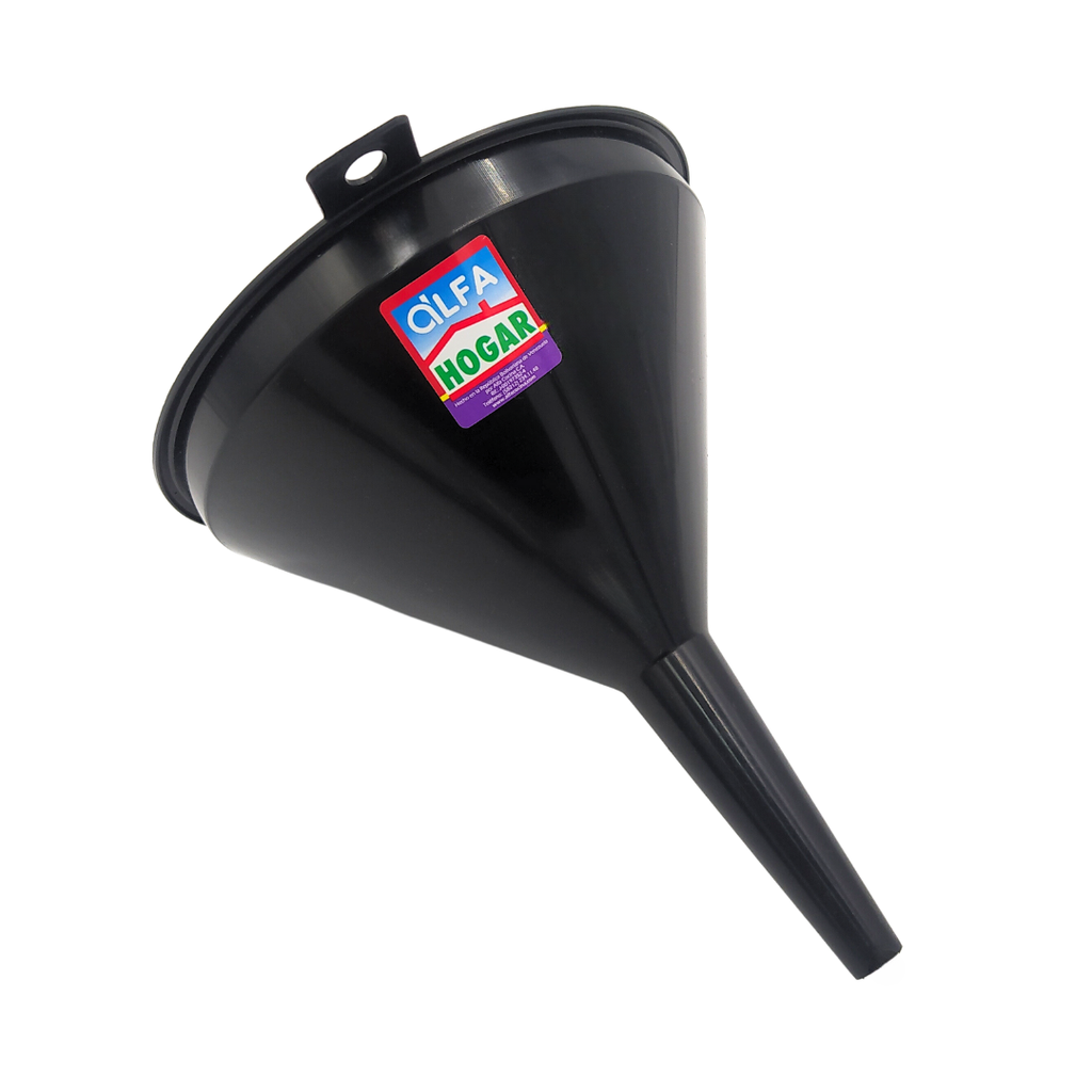 EMBUDO MULTIUSO DE PLASTICO 17 CM ALFAHOGAR