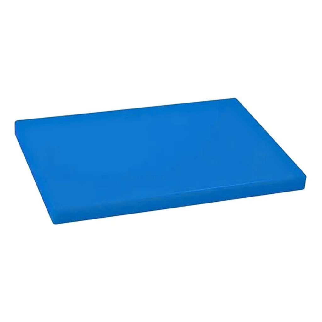 TABLA AZUL  DE CARNICERIA DE POLIETILENO 50X50X3CM UNIKERT