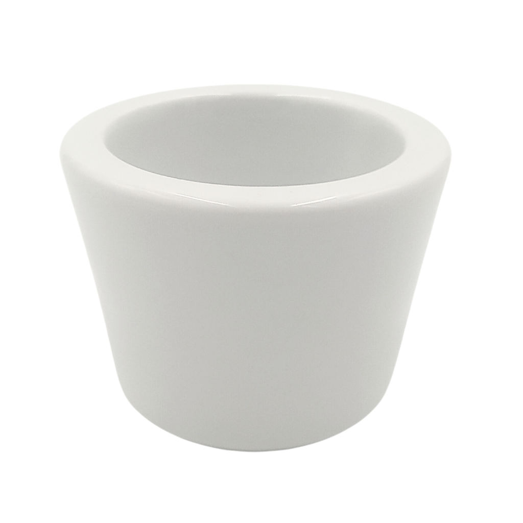 RAMEQUIN LISO DE CERAMICA BLANCO 8X6C