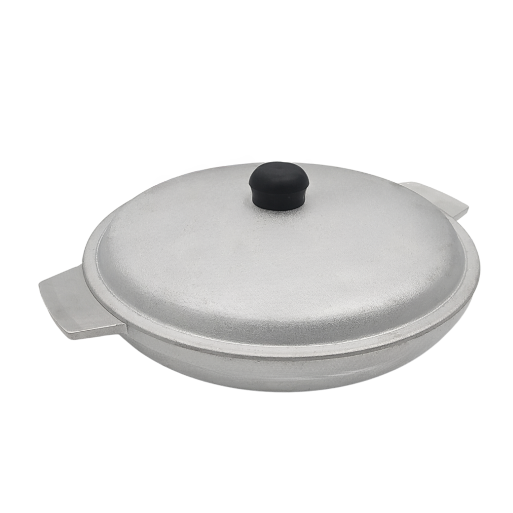 PAELLERA CON TAPA DE ALUMINIO 30CM FLONAL