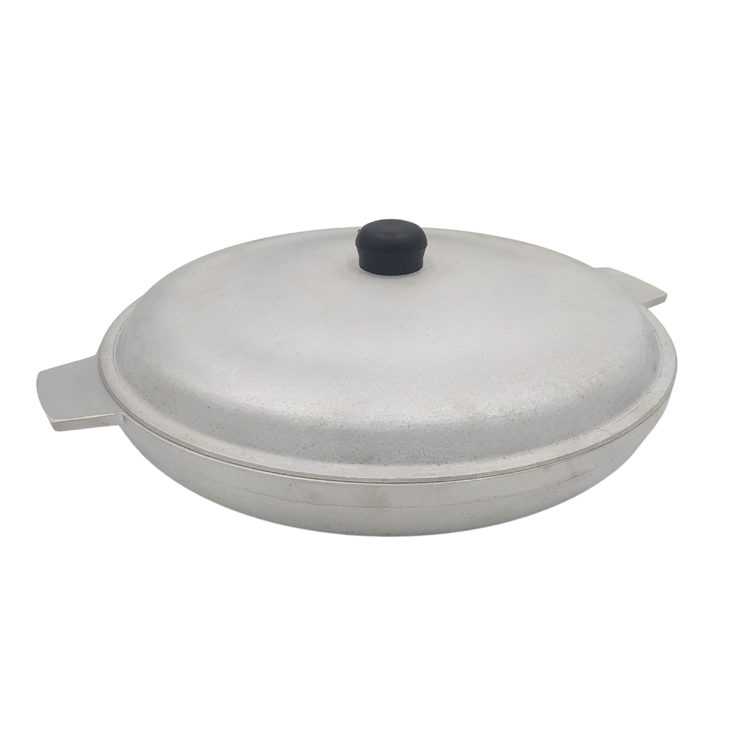 PAELLERA CON TAPA DE ALUMINIO 36CM FLONAL