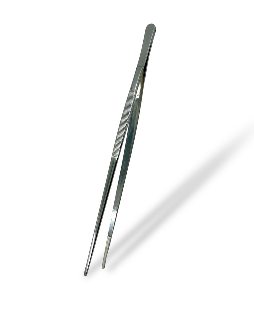 PINZA MULTIUSO DE ACERO INOXIDABLE 30CM GHIDINI