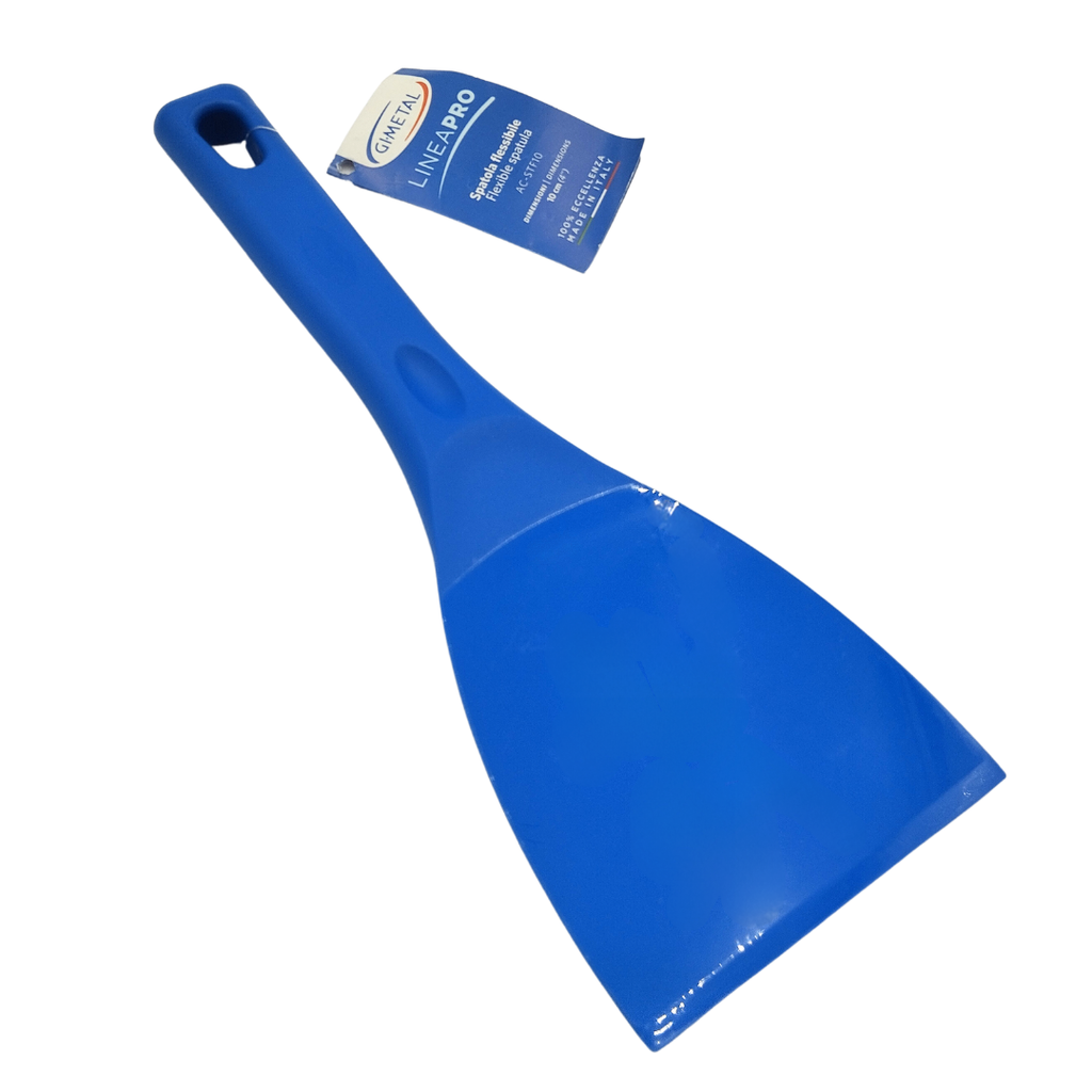 ESPATULA FLEXIBLE DE POLIMERO 10 CM GIMETAL
