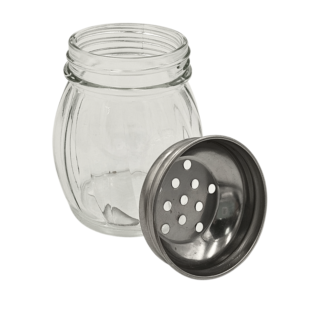 CONDIMENTERO DE VIDRIO 6 OZ  CONTIHOME