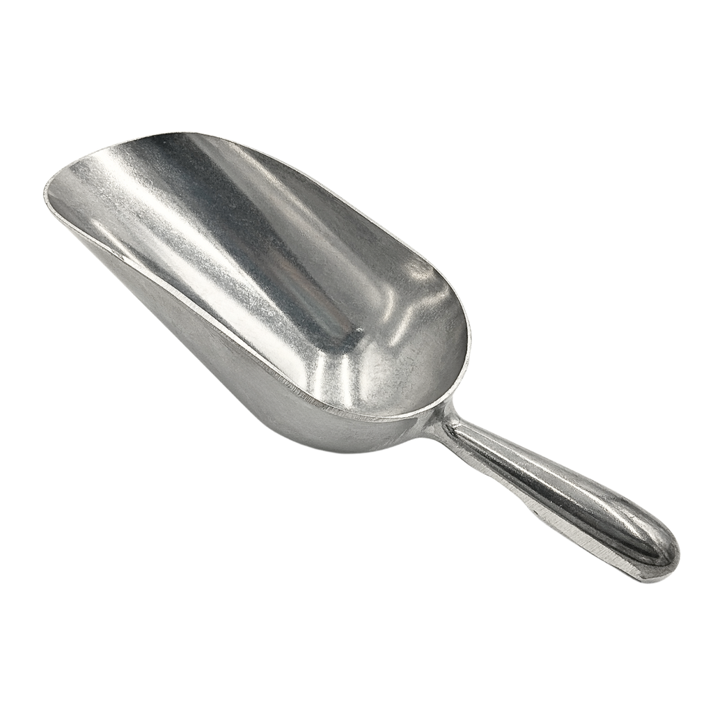 CUCHARA DISPENSADORA PARA HIELO EN ACERO INOXIDABLE DE 5 OZ CONTIHOME